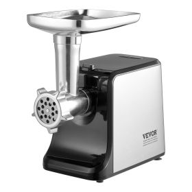 Electric Meat Grinder 3 Lbs/Min Sausage Stuffer Maker for Home Kitchen (Default: Default)